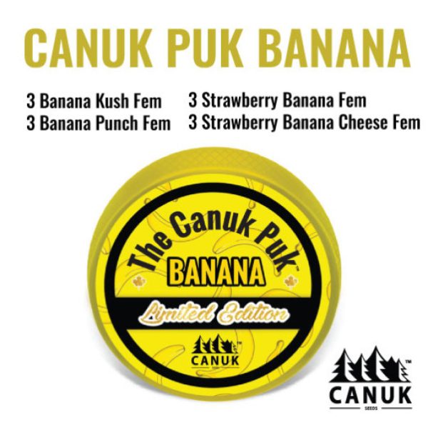 The Limited Edition Canuk Puk Banana
